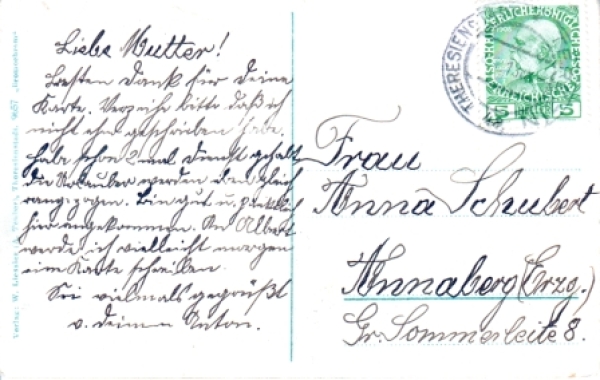 Terezín 1913 95 005 ●